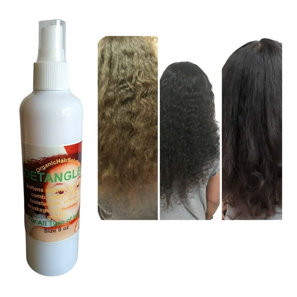 Aerosol para el Crecimiento Del Cabello con Agua de Arroz para Niños, Desenredante, Estimulante E Hidratante con Argán de Árbol de Té de Sábila. (8 oz)