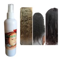 Organic Hair Solution - Aerosol Para El Crecimiento Del Cabello Con Agua De Arroz Para Niños, Desenredante, Estimulante E Hidratante Con Argán De Árbol De Té De Sábila. (8 Oz)