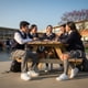 thumbnail image 2 of Zapatilla New Walk Escolar Adolescente Blanca, 2 of 6
