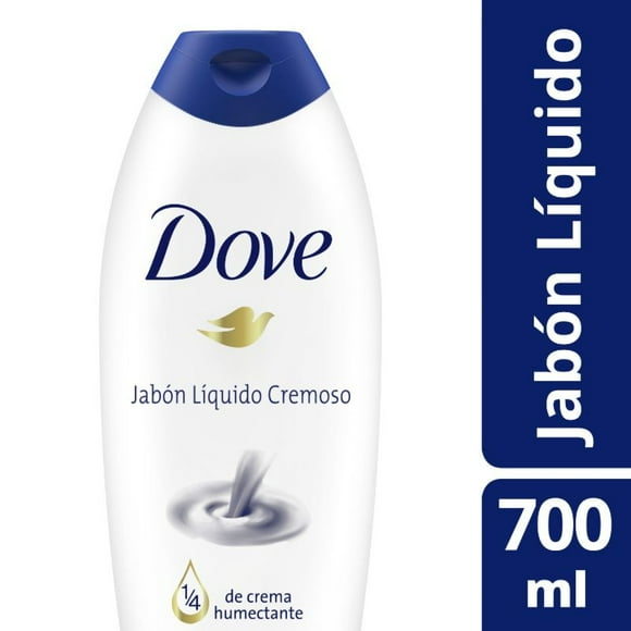 Jabón Líquido Dove Original, 700 ml