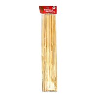 Genérico - Pinchos Brochetas Madera 40 Cm Anticuchos Palos Bamboo
