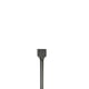 thumbnail image 2 of Cincel Hexagonal 17mm De 50x450mm Makita D-52548 gris oscuro, 2 of 3