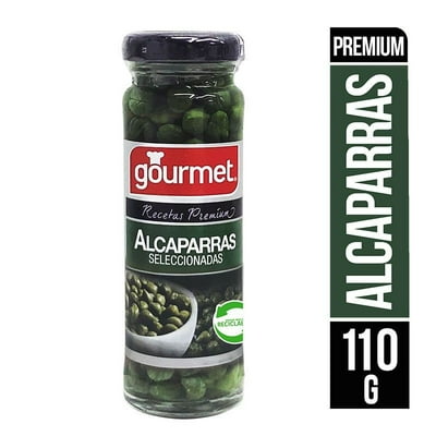 Alcaparras Frasco 110 G Gourmet