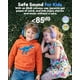 thumbnail image 3 of Auriculares Bluetooth Acer Kids Over Ear con micrófono, 75 horas de reproducción, 3 of 7