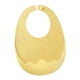thumbnail image 5 of Babero De Alimentación Para Bebé, Protección De Tela, Banda Ajustable Para El Cuello, Unisex, Lavable, Amarillo Claro, 5 of 5