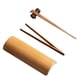 thumbnail image 4 of Accesorio De Té Clip De Cuchara De Té De Bambú Juego De Utensilios De Ceremonia Del Té E- 4pcs, 4 of 5