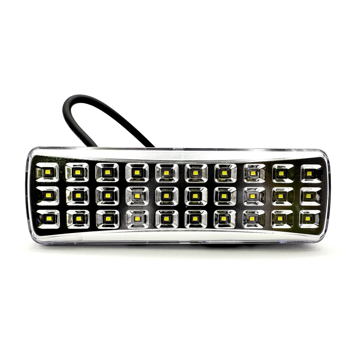 Drl - Lámpara Emergencia Led 2,5w Batería Recargable 30led 160lm Blanco