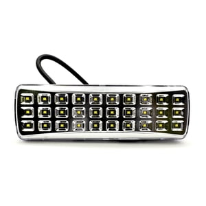 Drl - Lámpara Emergencia Led 2,5W Batería Recargable 30Led 160Lm Blanco
