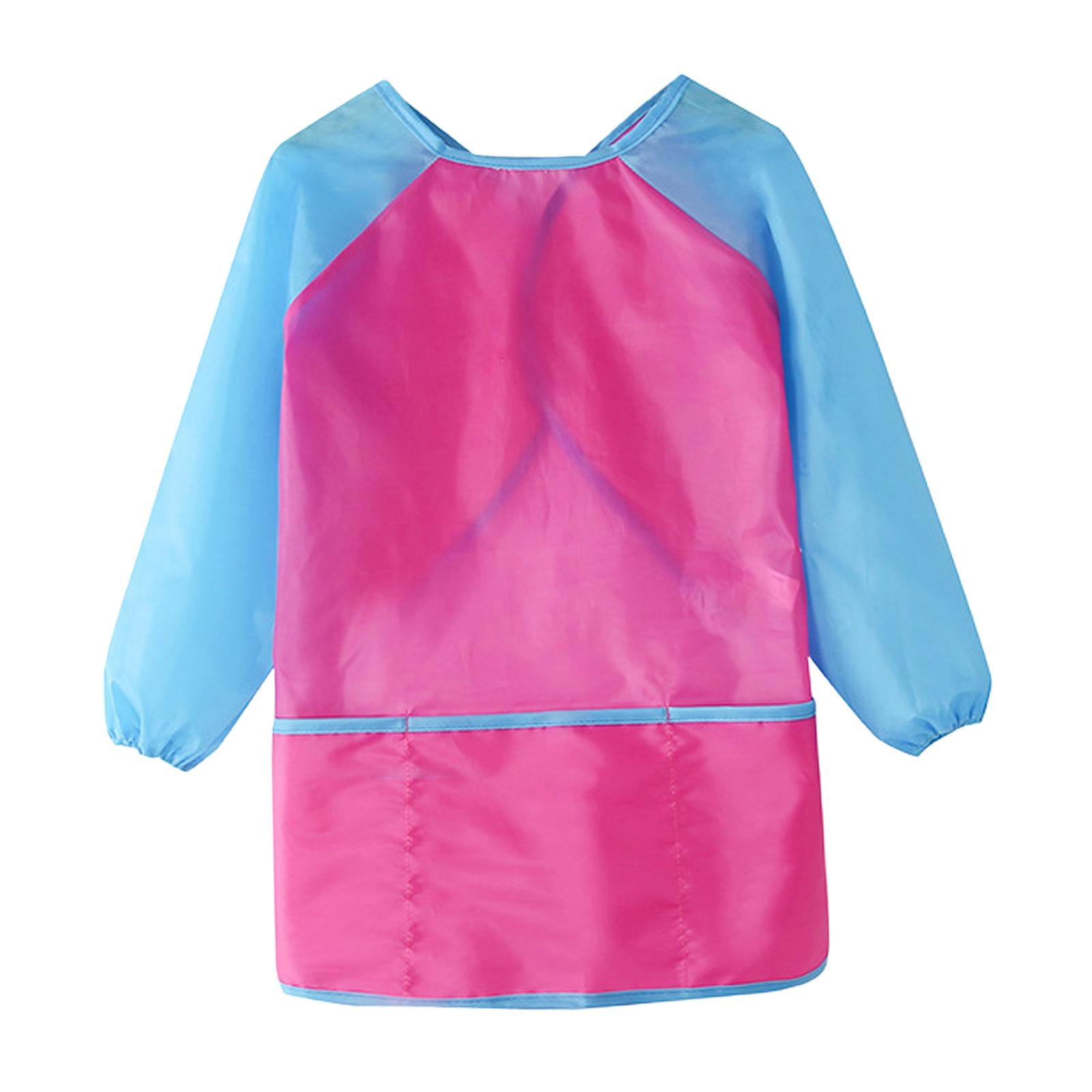 Bothyi - Delantal De Pintura Para Niños, Babero Lavable, Bata De Pintura Para Dibujar, Cocinar, Alimentar B