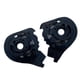 thumbnail image 5 of 2 Monturas De Visera Para Casco De Motocicleta Para FF325 370 386 394, 5 of 5