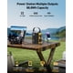 thumbnail image 5 of VTOMAN Jump 100 Estación de Energía Portátil, Generador Solar LiFePO4 de 88.8Wh con Toma AC de 100W (pico 200W), 1x USB-C PD 65W, 2x USB-A Regulados 5V/2.4A para Camping, 5 of 9