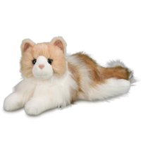 Peluche Con Forma De Gato Douglas Kiki Ragdoll, 48 Cm De Largo