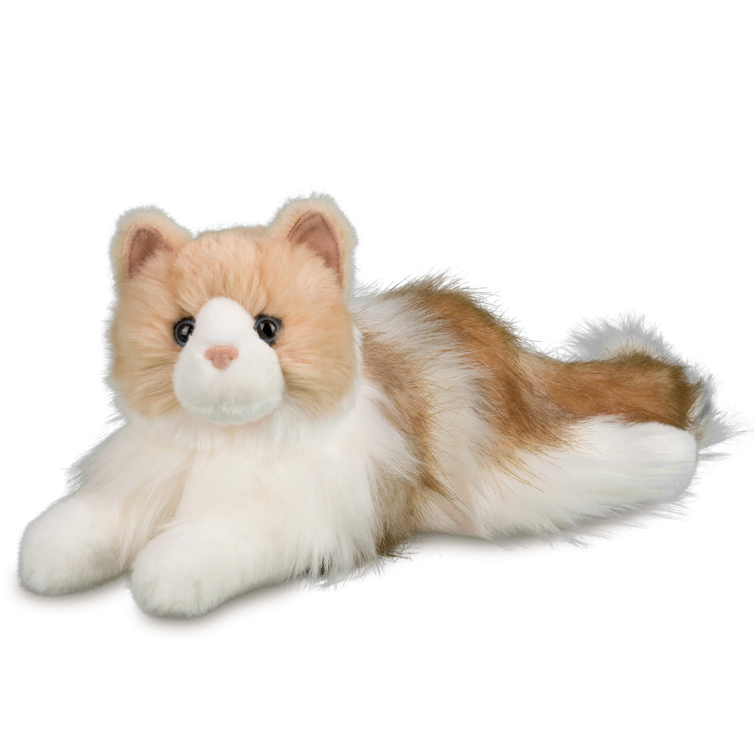 Peluche Con Forma De Gato Douglas Kiki Ragdoll, 48 Cm De Largo