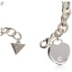 thumbnail image 2 of Brazalete Basic Silver Logo G Con Eslabones En Forma De Corazón De 7 5 Pulgadas, 2 of 3