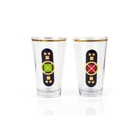 Juego De Vasos Star Wars The Last Jedi, 473 Ml, Agua, Té Y Cerveza