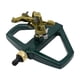 thumbnail image 4 of Garden Water manguera rociadora 360 degree Rotación de riego de ángulo ajustable de servicio pesado con base de metal para el césped de hierba de, 4 of 5