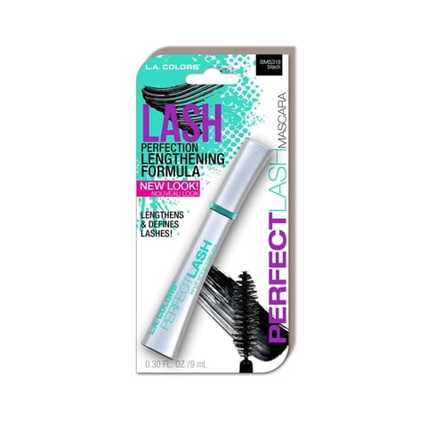 Máscara L.A. Colors Perfect Lash Black Cbms319A