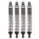 thumbnail image 1 of Amortiguador universal CNC de 127 mm para coche RC TRX4 SXC10 D90 1/10 (plateado), 1 of 8