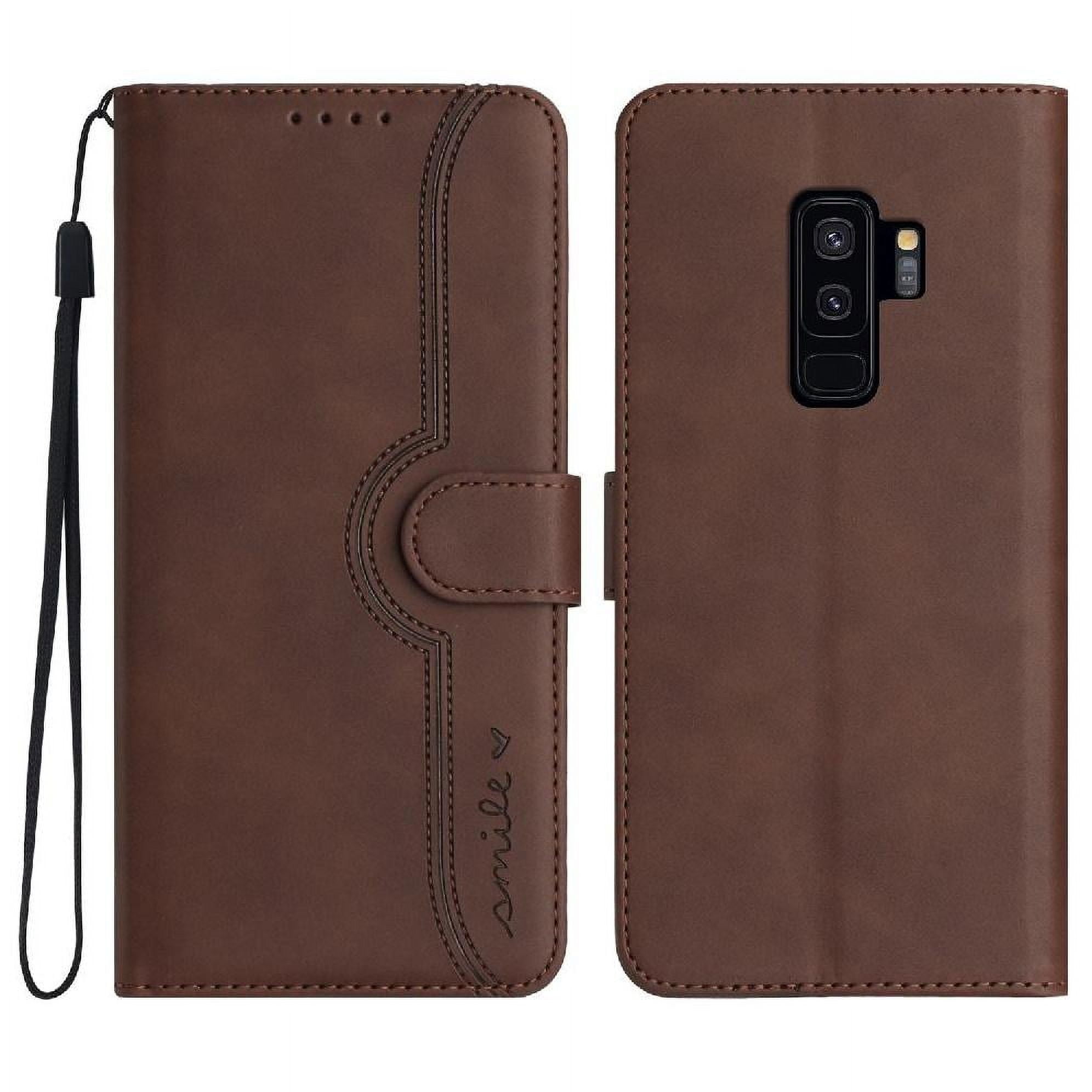 Funda Foxdock Para Samsung Galaxy S9 Plus -diseño Elegante,ideal Para Hombres Y Mujeres