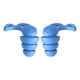 thumbnail image 2 of Tapones Para Los Oídos De Silicona, Cómodos Tapones Para Los Oídos Para Dormir, Para Lugares Ruidosos, Trabajo, Estudio, Azul, 2 of 5