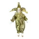 thumbnail image 2 of 8in Porcelana Triangel Doll Figura De Acción Oficina Artware Decoración Amarillo, 2 of 5