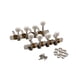 thumbnail image 1 of 2 Clavijas de Afinación de Guitarra, Afinadores, Clavijas de Máquina, Llaves de Afinación Profesionales, Clavijas de Afinación de Mandolina para Acces Plata, 1 of 5