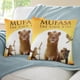 thumbnail image 3 of Mufasa: El Rey León Fundas de almohada de terciopelo con tema, regalos de funda de almohada, decoración para el hogar, cojín de lanzar, regalo de cumpleaños para fans y parejas.30*30cm., 3 of 6