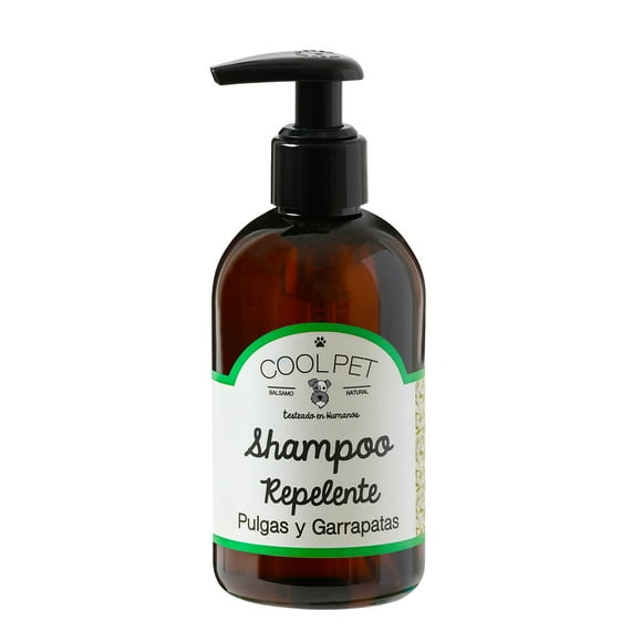 Shampoo Repelente Pulgas Y Garrapatas Para Perros