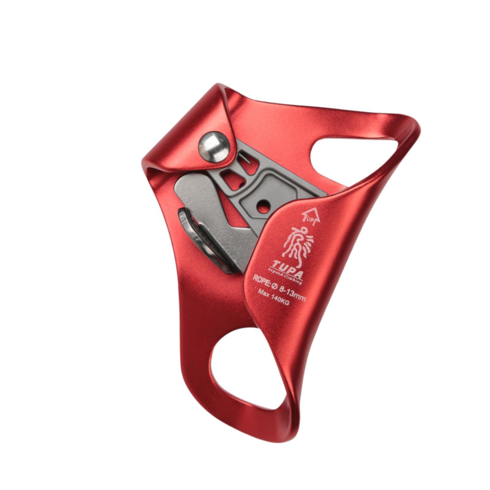 Magideal - Ascensor De Pecho Para Escalada En Roca, Elevador Abdominal, Acceso Vertical Con Cuerda, Equipo De Sujeción Anticaídas Para Aparejos De 8-13 Mm Para