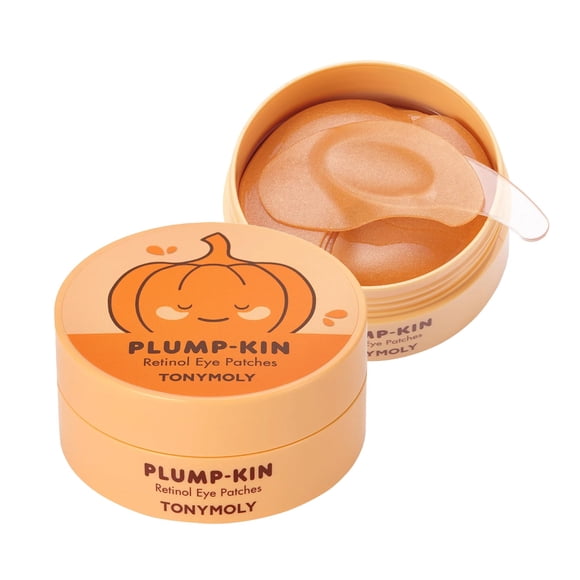Parches para debajo de los ojos TONYMOLY Plump-Kin Retinol Hydrogel, 30 pares