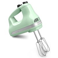 Batidora De Mano Kitchenaid De 5 Velocidades Ultra Power Khm512 Pistacho