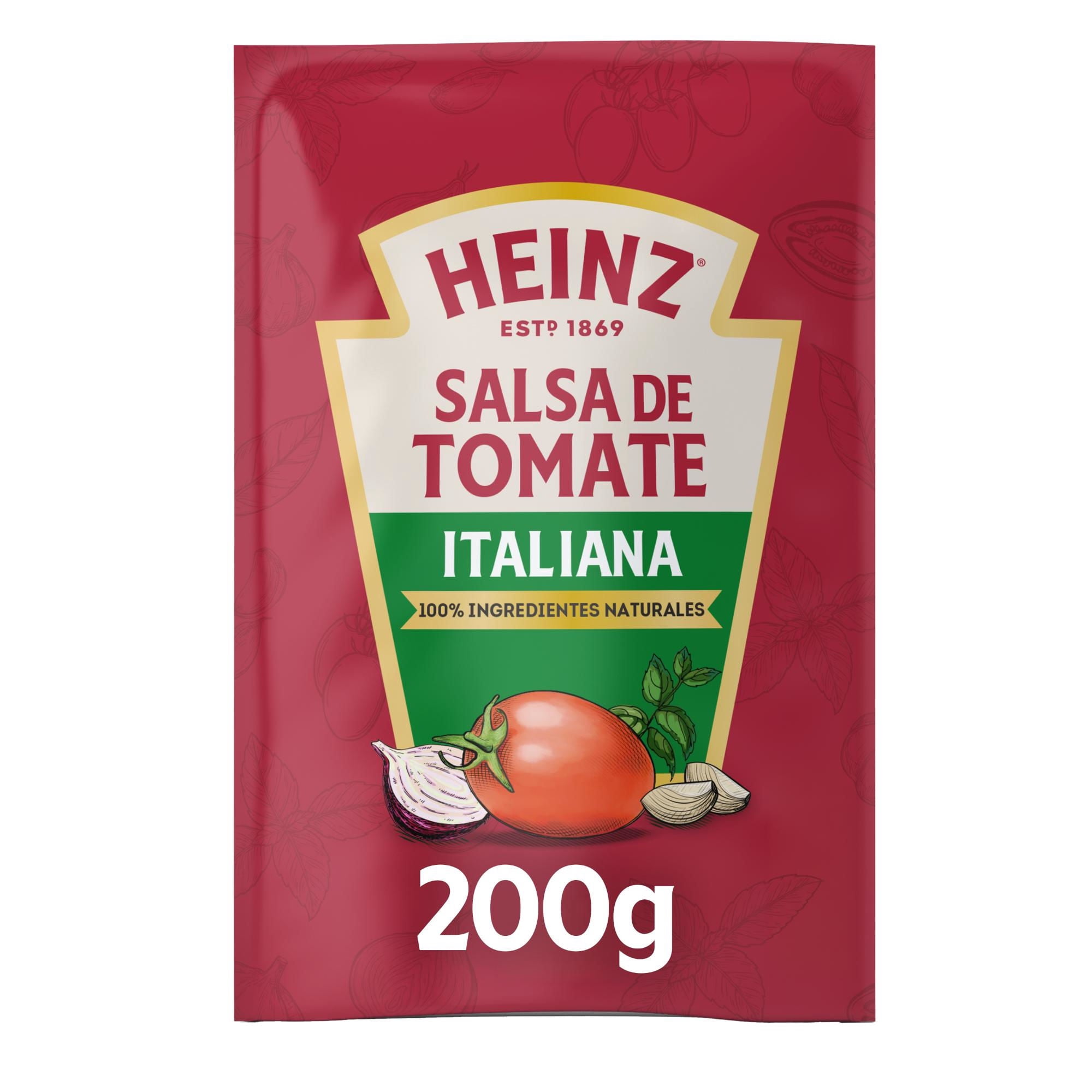 Salsa De Tomate Italiana Doypack 200 g Heinz