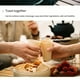 thumbnail image 4 of 21pcs Dinnerware Sets, Lightweight Unbreakable Dishes, Microwave Dishwasher Safe, Perfect For Camping, Picnic, RV, Great For Kids & Adults, 4 of 4