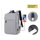 thumbnail image 3 of Mochila con Puerto USB 15" + Funda Notebook Negro 15,6" LEVO negro, 3 of 7