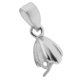 thumbnail image 1 of 925 Plata De Ley Pinch Clip Bail Broche Charm Bead Pendant Connector 6.5mm, 1 of 5