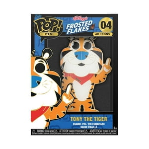 Pop Funko Pop | Pin De Tamaño: Copos Escarchados - Tony The Tiger (Los Estilos Pueden Vari Funko Pop