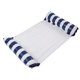thumbnail image 2 of Hamaca Flotante Para Piscina, Hamaca Inflable Para Vacaciones, Accesorios Para Piscina, Rayas Azules Oscuras, 2 of 3