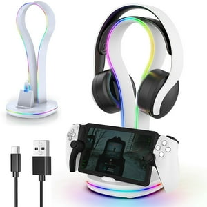 Soporte De Carga Magnético 3 En 1 Aaronmei Blanco