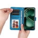 thumbnail image 4 of Funda tipo cartera FOXDOCK para OPPO Find X6 , diseño girasol en relieve, cuero PU, cierre magnético, soporte y tarjetero, 4 of 5