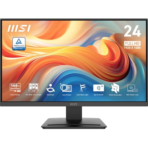 Monitor Msi Pro Mp243L E14 24 Pulgadas 1920 X 1080 Fhd 144