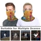 thumbnail image 4 of Rolie Polie Olie Braga de Cuello Protección Solar - Bandana UV Refrescante para Ciclismo y Deportes al Aire Libre, Hombres y Mujeres, 4 of 6