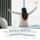 thumbnail image 2 of Cortina de Tela Blackout Gris Vincenzi 140x220, 2 of 7
