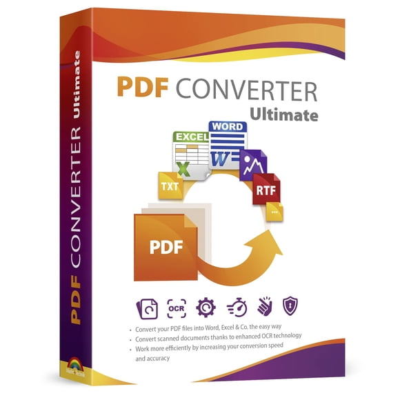 Convertidor PDF Markt + Technik Ultimate con OCR para Windows 11/10