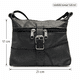 thumbnail image 3 of Cartera De Cuero Clémence Croosbody Negra, 3 of 3