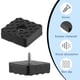 thumbnail image 3 of Protectores de piso de goma para muebles Rannb 30 mm x 30 mm, cuadrados, negros, 3 of 9