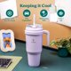 thumbnail image 3 of Vaso térmico REDUCE Alpine de acero inoxidable de 1,5 L con asa, 24 h, 3 of 8
