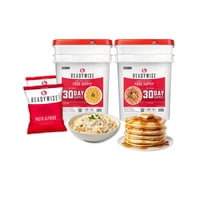 Suministro De Alimentos De Emergencia Readywise Para 1 Mes, 296 Porciones