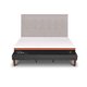 thumbnail image 1 of Cama Europea Curve Bee Comfort 2 Plazas Bd Respaldo Tigris, 1 of 11