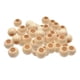 thumbnail image 1 of 100 Cuentas De Madera Para Manualidades, Cuentas Espaciadoras De 20 Mm Para Hacer Joyas, Colgantes, 1 of 5