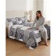 thumbnail image 2 of Quilt De Verano Mas Almohadas Textura Ultra Suave King, 2 of 6